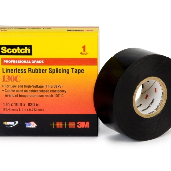 3M™ Scotch® 130C 橡皮接續膠帶